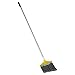 Rubbermaid Commercial 6385-GRAY Rubbermaid Angle Brooms, 9 1/4" Polypropylene Block, Flagged Polypropylene
