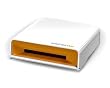 Penpower WorldCard Mac WCMA8W1EN Palm Sized Color Business Card Scanner