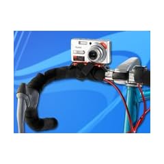 Somikon Universal-Kamera-Halterung f�r Fahrrad, Gel�nder, �ste u.v.m.