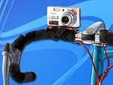Somikon Universal-Kamera-Halterung f�r Fahrrad, Gel�nder, �ste u.v.m.