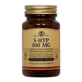Solgar 5-Hydroxytryptophan (5-HTP) 90 Vegicaps