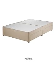 Classic Sprung Divan with 4 Large Drawers