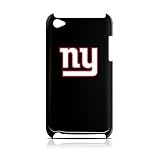 NFL New York Giants Varsity Jacket Hardshell Case for iPod Touch 4G, Black, 4.4x2.4-Inch