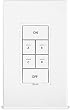 KeypadLinc In-wall Dimmer 8-button scene control keypad for INSTEON automated lighting systems White KeypadLinc In-wall Dimmer 8-button scene control keypad for INSTEON automated lighting systems White