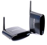 複数のテレビで映像・音声を共有できる♪ ビデオトランスミッター HYPER TRANS ゲーム CS BS CATV DVD リモコン連動 赤外線 TV◇FS-PAT240