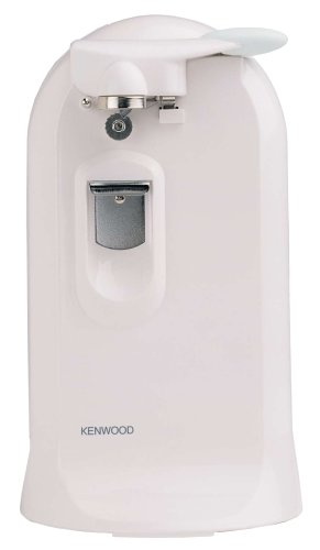Kenwood CO 600, Dosen&Atilde;&para;ffner, weiss, 3 in 1 als Dosen&Atilde;&para;ffner, Flaschen&Atilde;&para;ffner, Messerschleifer, 40 W