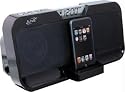 iLive IS208B Stereo Speaker System with iPod Dock (Black)