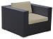 Outdoor PATIO Garden POOL All Weather Wicker Furniture sectional Sofa Couch set Arm Chair 35