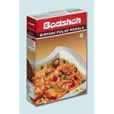 Badshah Biryani Pulav Masala 100g by Badshah