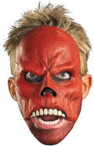 Captain America Movie - Red Skull 1/4 Mask Adult Costume