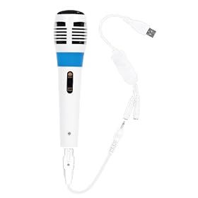 Wii Karaoke Microphone