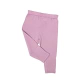 Merino Kids Baby Pajama Pants, Blossom Pink, 3-6 months, 100% Natural Merino