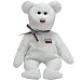TY Beanie Baby - ELBRUS the Russian Bear (Harrods UK Exclusive - NO Harrods Logo)