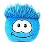 Disney Club Penguin 4 Inch Plush Puffle Blue