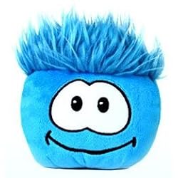 Disney Club Penguin 4 Inch Plush Puffle Blue
