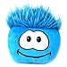 Disney Club Penguin 4 Inch Plush Puffle Blue