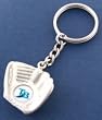 Tampa Bay Devil Rays Glove Keychain