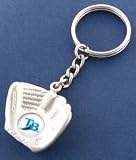 Tampa Bay Rays Glove Keychain