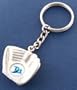 Tampa Bay Rays Glove Keychain