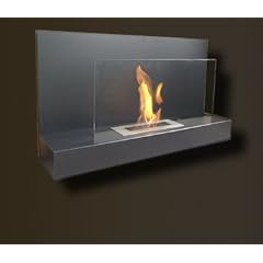 LUXUS Bio-Ethanol Kamin DESIGN Gelkamin EDELSTAHL St. Anton