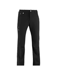 Sports: Salomon Mens Wayfarer Pant, Black, 38/Regular - Salomon