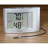 Taylor Precision 1455 Digital Indoor And Outdoor Thermometer with Humidity Sensor