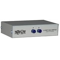 Tripp Lite B112-002-R Manual VGA/SVGA 3xHD15F 2 Position Switch