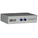 Tripp Lite B112-002-R Manual VGA/SVGA 3xHD15F 2 Position Switch