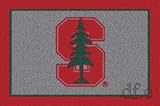 Stanford Cardinal Team Spirit Rug : Stanford C
