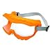 S3820 STRATEGY Hot Orange Body Indirect Vent Clear UVEXTRA AF Goggle, Pack of 10