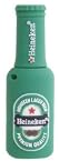 Microware Heineken Bottle Shape Designer Pen Drive 16 GB (Green)