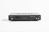 Produkt-Bild: Xoro HRS 3400 Digitaler Satelliten-Receiver (2x Scart-Anschluss, PVR Ready, Kartenslots, USB 2.0) schwarz