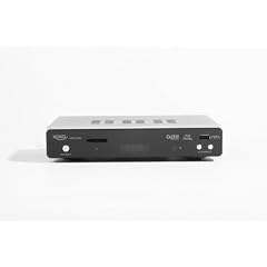 Xoro HRS 3400 Digitaler Satelliten-Receiver DVB-S (2x Scart, USB 2.0, PVR Ready, Time-Shift, SD-Kartenleser) schwarz