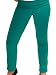 American Apparel Straight Leg Yoga Pant in Cotton Spandex Jersey 8375