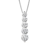 10K White Gold Diamond 