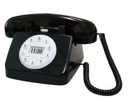 Hotel Phone Alarm Clock Picture
