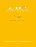 Winterreise op. 89: Mittlere Stimme. Vorwort von Walther Dürr über Entstehungsgeschichte und Quellenlage auf Grundlage der praktischen Gesamtausgabe sämtlicher Schuber-Lieder 3