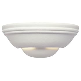 Westinghouse #67478 12" Ceramic Wall Sconce