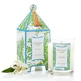 Verveine, Seda France Classic Toile Pagoda Candle, 60+ Hour Burn Time ~ 24 scents available