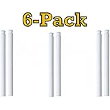 3 Pack of 2 Pentel Refill Erasers for Clic Eraser, Contains 6 Erasers (ZER-2)