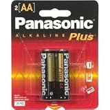 Panasonic Alkaline Plus AM-3PA - Battery 2 x AA alkaline