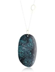 Melissa Joy Manning "Neptune" Turquoise Necklace