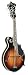 The Loar Golden Age F-Model Mandolin, Sunburst Finish