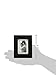 Malden 4x5 Picture Frame - Wide Real Wood Molding, Real Glass - Black