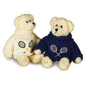 Tennis Teddy Bear, Tennis Animals, Gifts, Racquets Sports Accessories