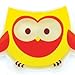 Bumkins Kids Cold Pack, Ice Pack, Freezable, Reusable, Soothe Aches and Pain - Owl