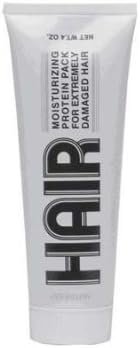 Lot of 3 Nutress Hair Moisturizing Protein Pack 4 oz