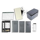 Day-Timer Compact 2-Page-Per-Week Original Refill - 2 Books - July 2008