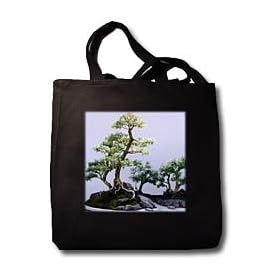 Trees - Bonsai Tree - Tote Bags