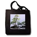Trees - Bonsai Tree - Tote Bags